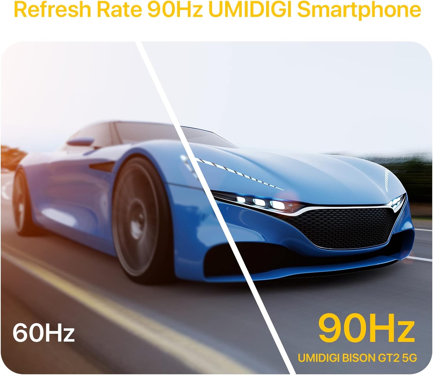 UMIDIGI Bison GT2 5G Smartphones resistentes desbloqueados, 8G+128GB Android 12 impermeable IP68IP69K MediaTek Dimensity 900 6nm 64MP cámara