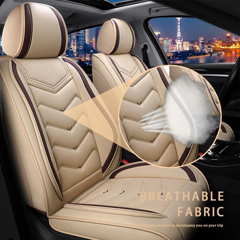 Funda de asiento de auto para Mercedes-Benz GLA 250 2017-2024, funda de asiento deportivo impermeable y resistente al desgaste, protector de asiento