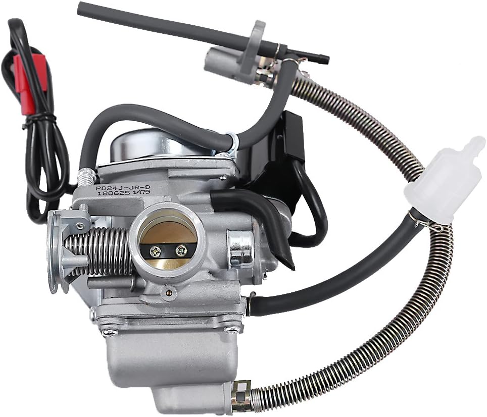 Carburador para American Sportworks Carburo Quantum Circón 150 150cc Go Kart Helix 150cc Go Kart Parte # 14925