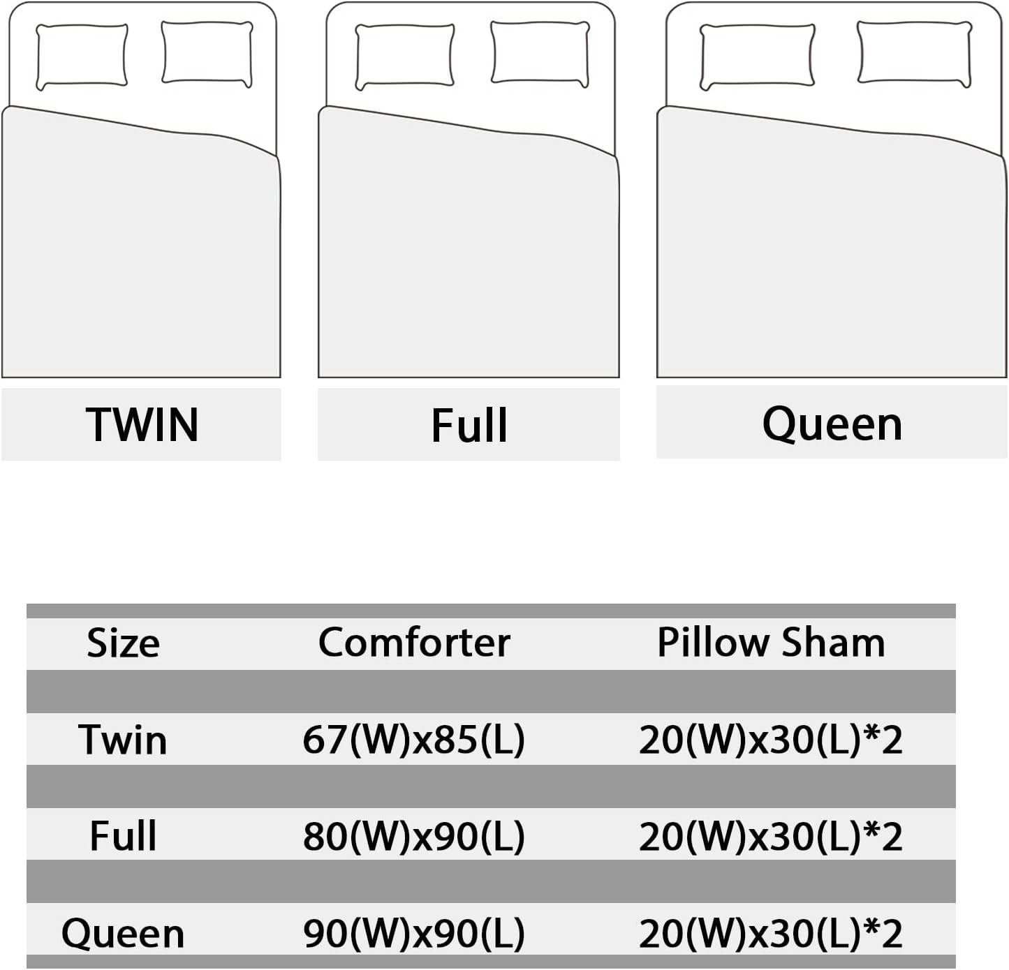 AILONEN Juego de edredón de lobo, tamaño Queen, juego de edredón bohemio de lobo aullando de lobo, juego de ropa de cama para niños y niñas de 3