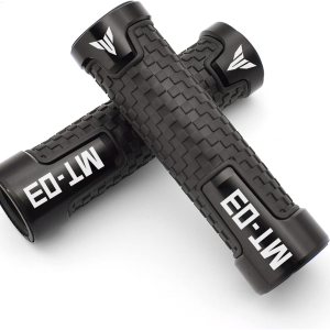 Mango cómodo 78 ” 22MM motocicleta Accesorios Racing Manillar Grips goma gel agarre para MT03 MT 03 MT-03 2015 2016 2021 2020 Mango cómodo 78 ” 22MM motocicleta Accesorios Racing Manillar Grips goma gel agarre para MT03 MT 03 MT-03 2015 2016 2021 2020