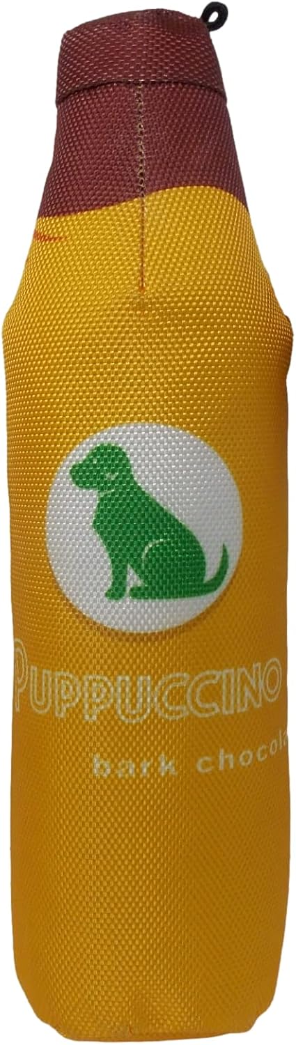 SPOT Fun Drinks – Surtido de juguetes chirriantes para perros, (1) cada uno Pupsi, Heinekennel, Puppuccino, Red Ball Energy (11 pulgadas)  Paquete