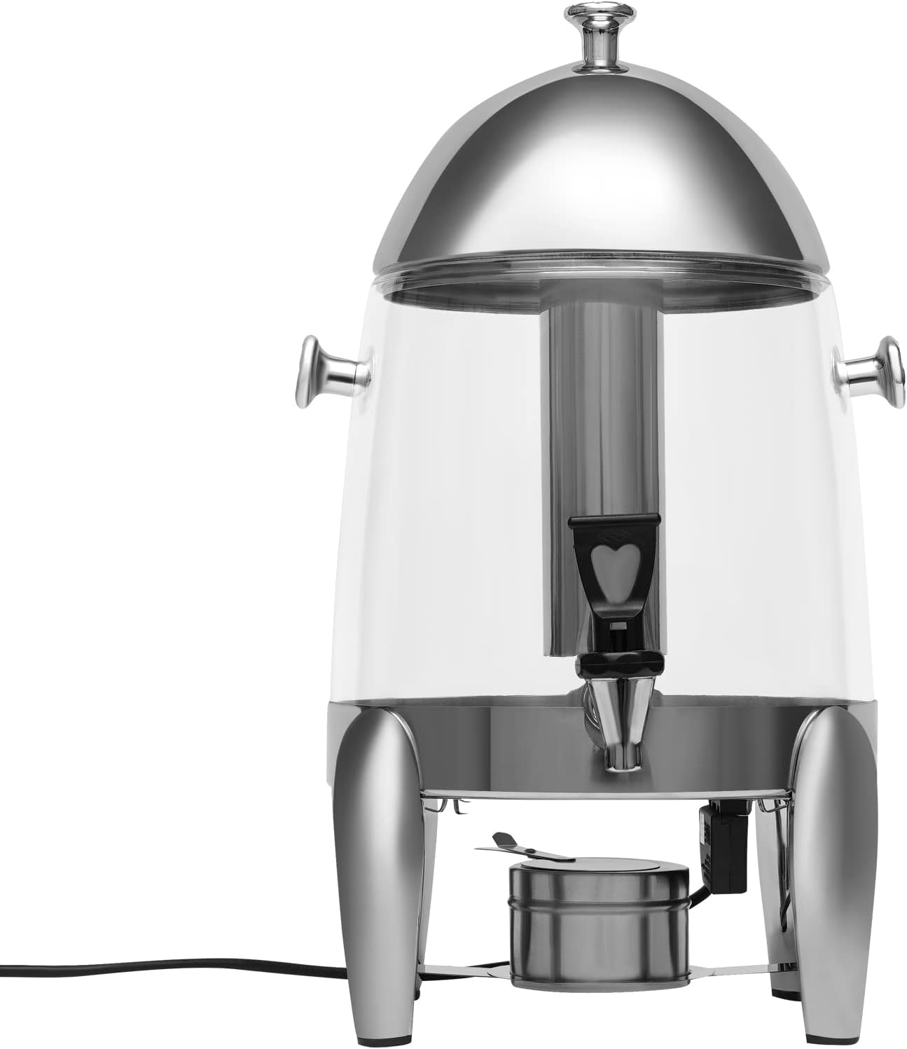 Máquina de chocolate caliente de 12L3.2 gal Dispensador eléctrico de bebidas dispensador de bebidas aislado dispensador de acero inoxidable