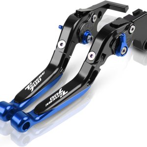 Para Yamaha y Ha TENERE 700 2019-2020 Tenere700 XTZ 700 XTZ700 Mango Embrague de freno Accesorios de motocicleta Palancas de embrague de freno Para Yamaha y Ha TENERE 700 2019-2020 Tenere700 XTZ 700 XTZ700 Mango Embrague de freno Accesorios de motocicleta Palancas de embrague de freno