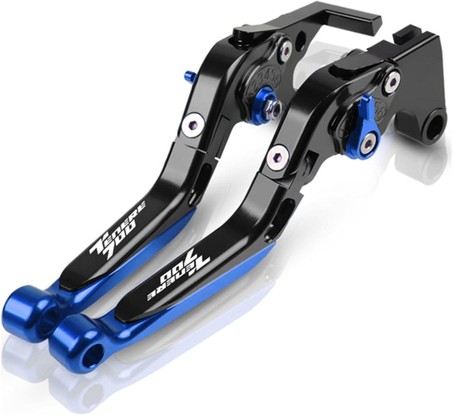 Para Yamaha y Ha TENERE 700 2019-2020 Tenere700 XTZ 700 XTZ700 Mango Embrague de freno Accesorios de motocicleta Palancas de embrague de freno