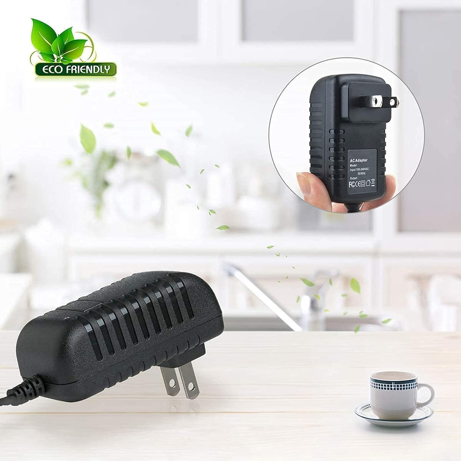 Adaptador de CA de repuesto para Shure PS21US 200M FP22 FP24 y mezcladores P4M P4T PSM T4N T88 LX88