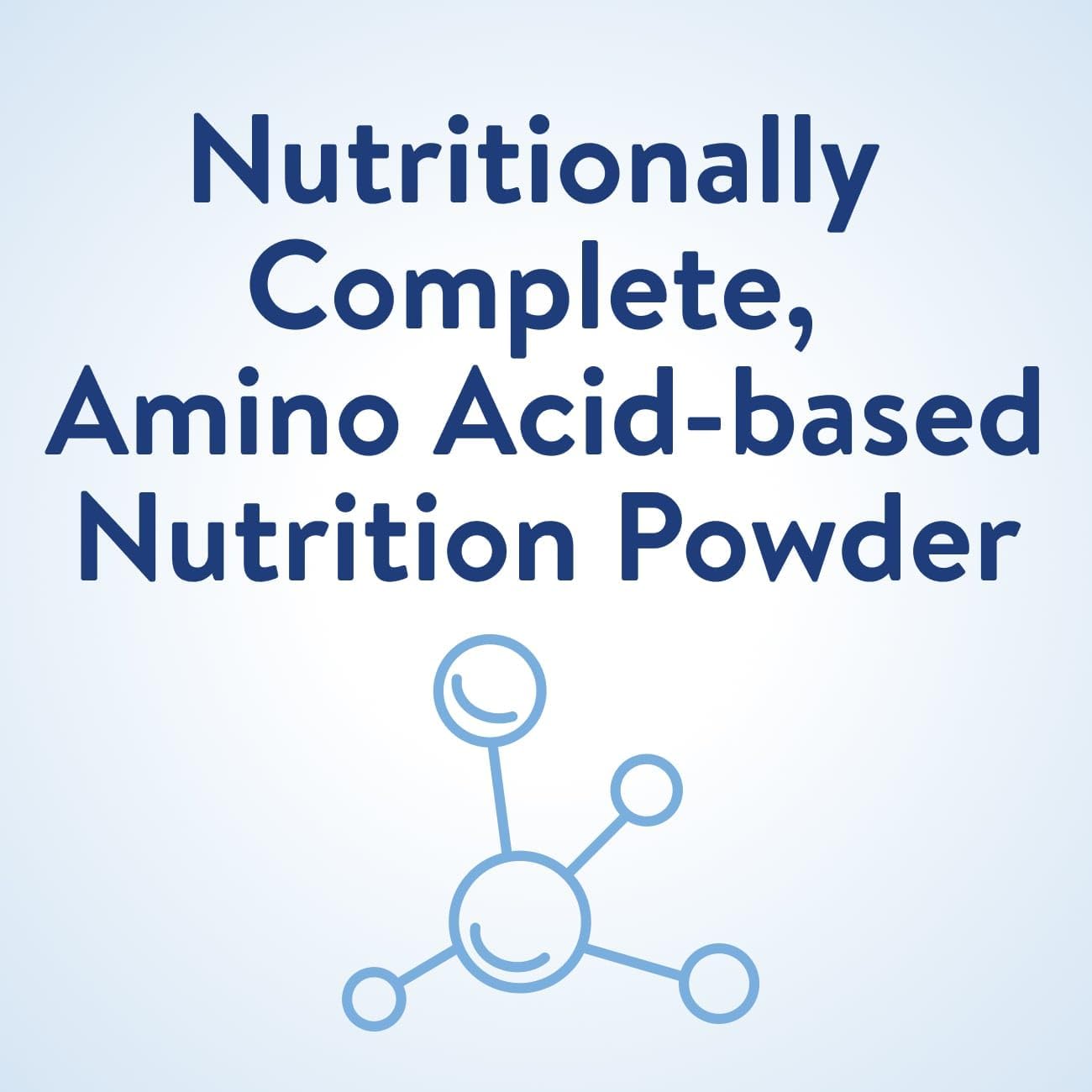 EleCare Jr Nutrition en polvo, nutrición completa para mayores de 1 año con alergias alimentarias, polvo nutricional a base de aminoácidos,