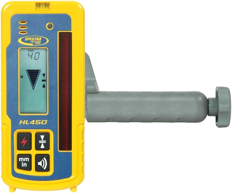 Spectra Precision Paquete de nivel láser LL300S LL300S con baterías alcalinas