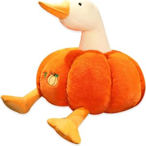 Peluche de calabaza de pato esponjoso, peluche suave, almohada para sofá, calabazas, juguetes, regalos de fiesta (11 pulgadas) Peluche de calabaza de pato esponjoso, peluche suave, almohada para sofá, calabazas, juguetes, regalos de fiesta (11 pulgadas)