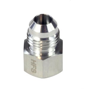 HFS (R) hembra JIC 14″ a macho JIC 38″ adaptador reductor acero inoxidable 304 (FJIC 14″ x MJIC 38″) HFS (R) hembra JIC 14″ a macho JIC 38″ adaptador reductor acero inoxidable 304 (FJIC 14″ x MJIC 38″)