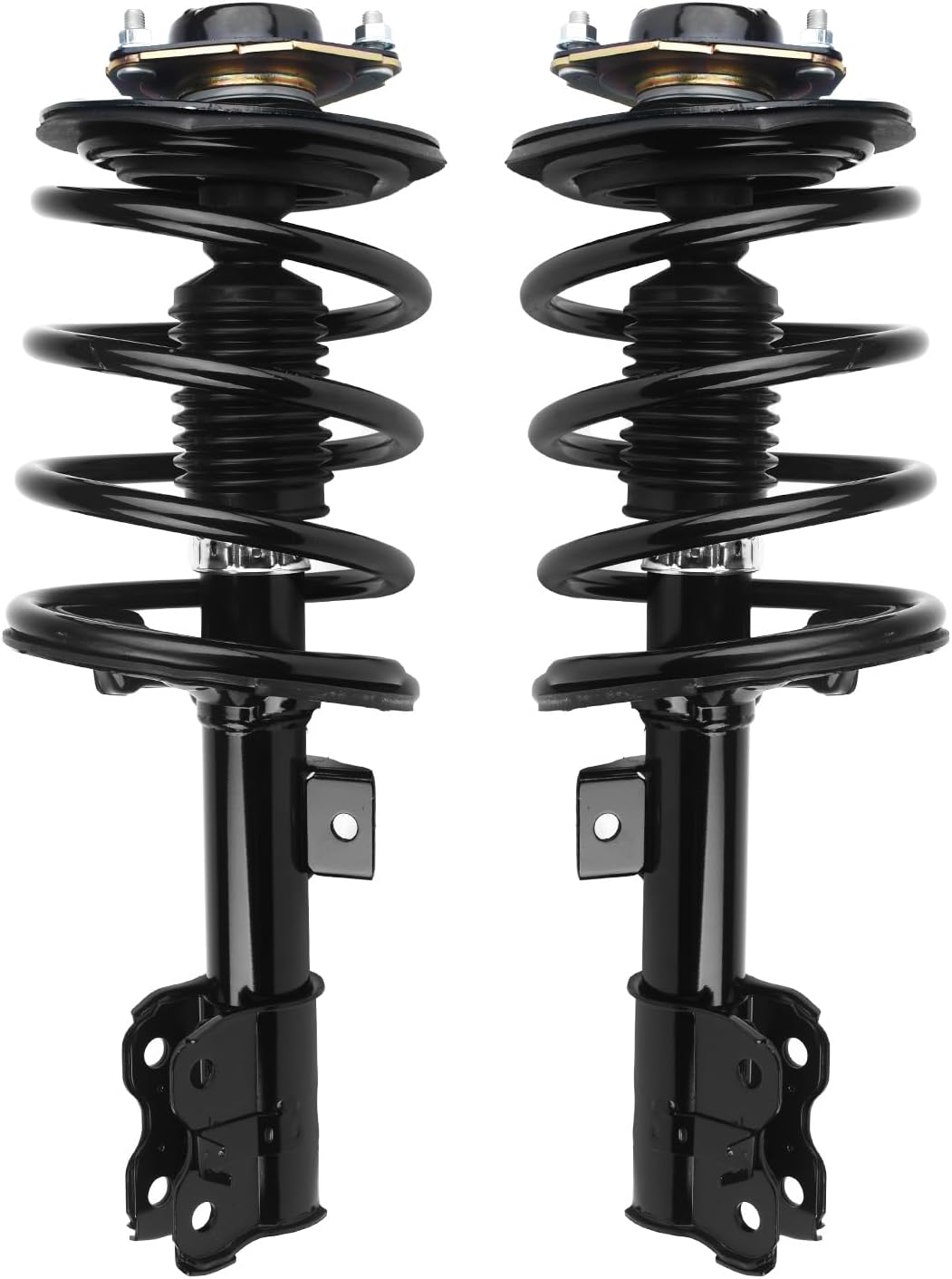 Autoround 271427 271426 Amortiguador completo delantero izquierdo y derecho compatible con modelos Nissan Altima 2002 2003 2004 2005 2006 2.5L