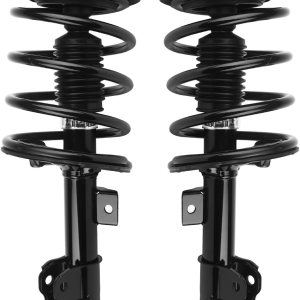 Autoround 271427 271426 Amortiguador completo delantero izquierdo y derecho compatible con modelos Nissan Altima 2002 2003 2004 2005 2006 2.5L Autoround 271427 271426 Amortiguador completo delantero izquierdo y derecho compatible con modelos Nissan Altima 2002 2003 2004 2005 2006 2.5L