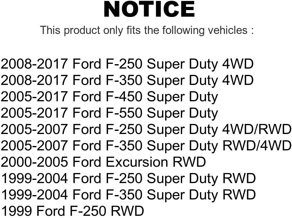 Manga de ajuste TOR-ES3420S para Ford F-250 Super Duty F-350 Excursion F-450 F-550