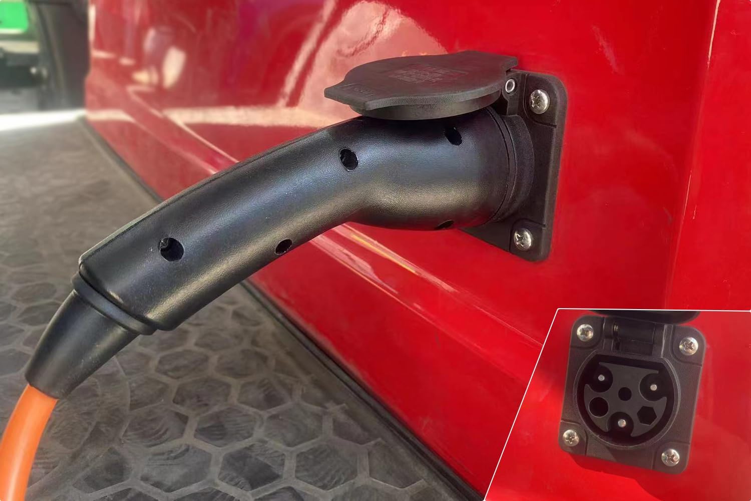 Conjunto de cable de alimentación de carga para carros de golf Evolution, reemplaza al OEM # 2.04.0620