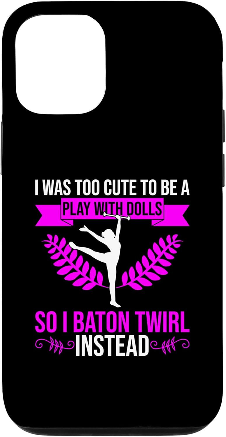 Funda para iPhone 14 Pro Majorette Cheerleader para Baton Twirler
