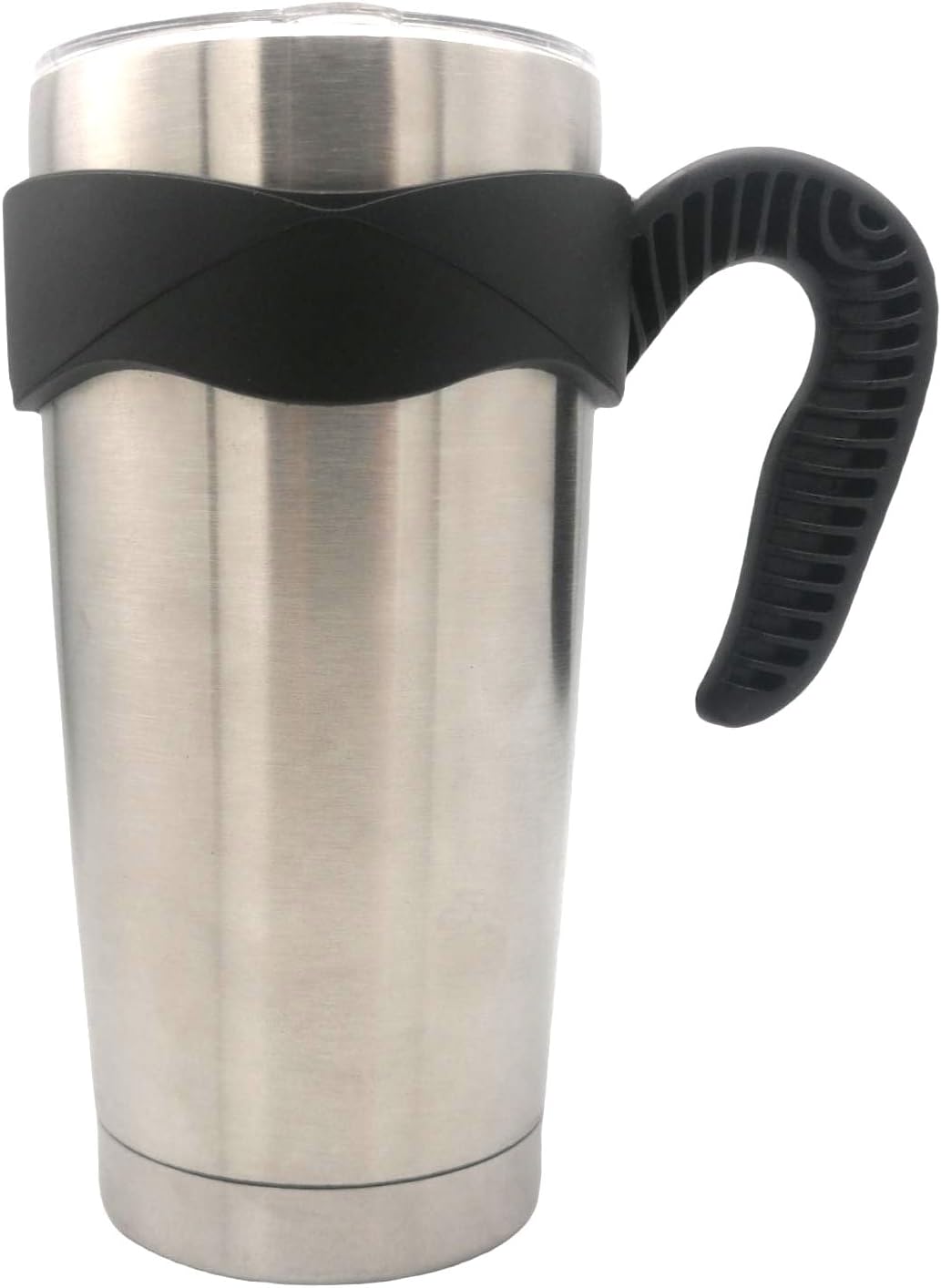 Mango de vaso de 20 onzas, antideslizante para tazas de viaje, para vasos aislados al vacío, adecuado para vasos Yeti Rambler, Trail, Sic, Ozark y