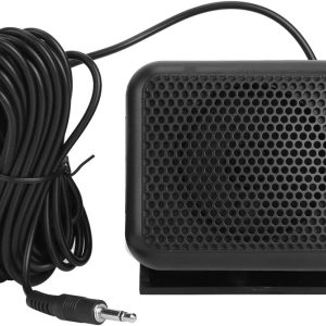 Acouto Altavoz externo de alto rendimiento, altavoz externo Mini NSP-100 Radio bidireccional CB Radio de coche apto para Yaesu FT-847 FT-920 FT-950 Acouto Altavoz externo de alto rendimiento, altavoz externo Mini NSP-100 Radio bidireccional CB Radio de coche apto para Yaesu FT-847 FT-920 FT-950