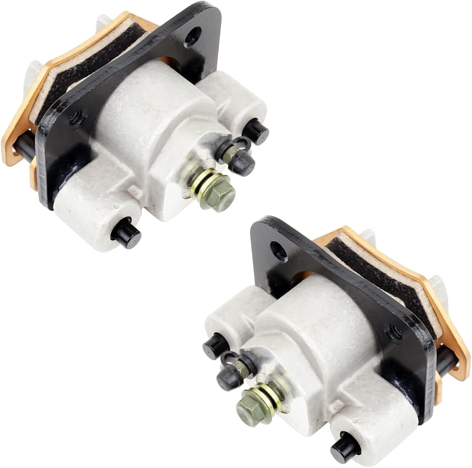 For Arctic Cat Prowler XTZ 1000 2012-2014 Rear Left Right Brake Caliper WPads Mod-ZTF1-12970