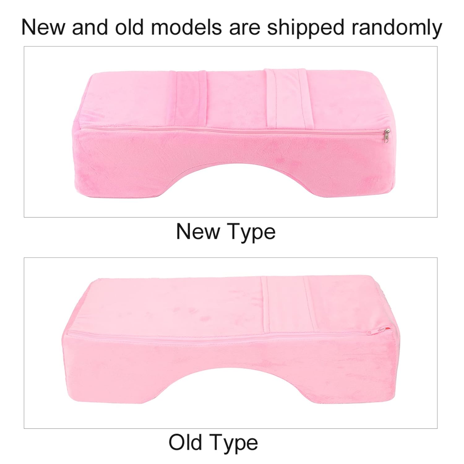 Almohada para reposacabezas con soporte para el cuello en forma de U, almohada de extensión de pestañas de injerto de maquillaje, almohada de