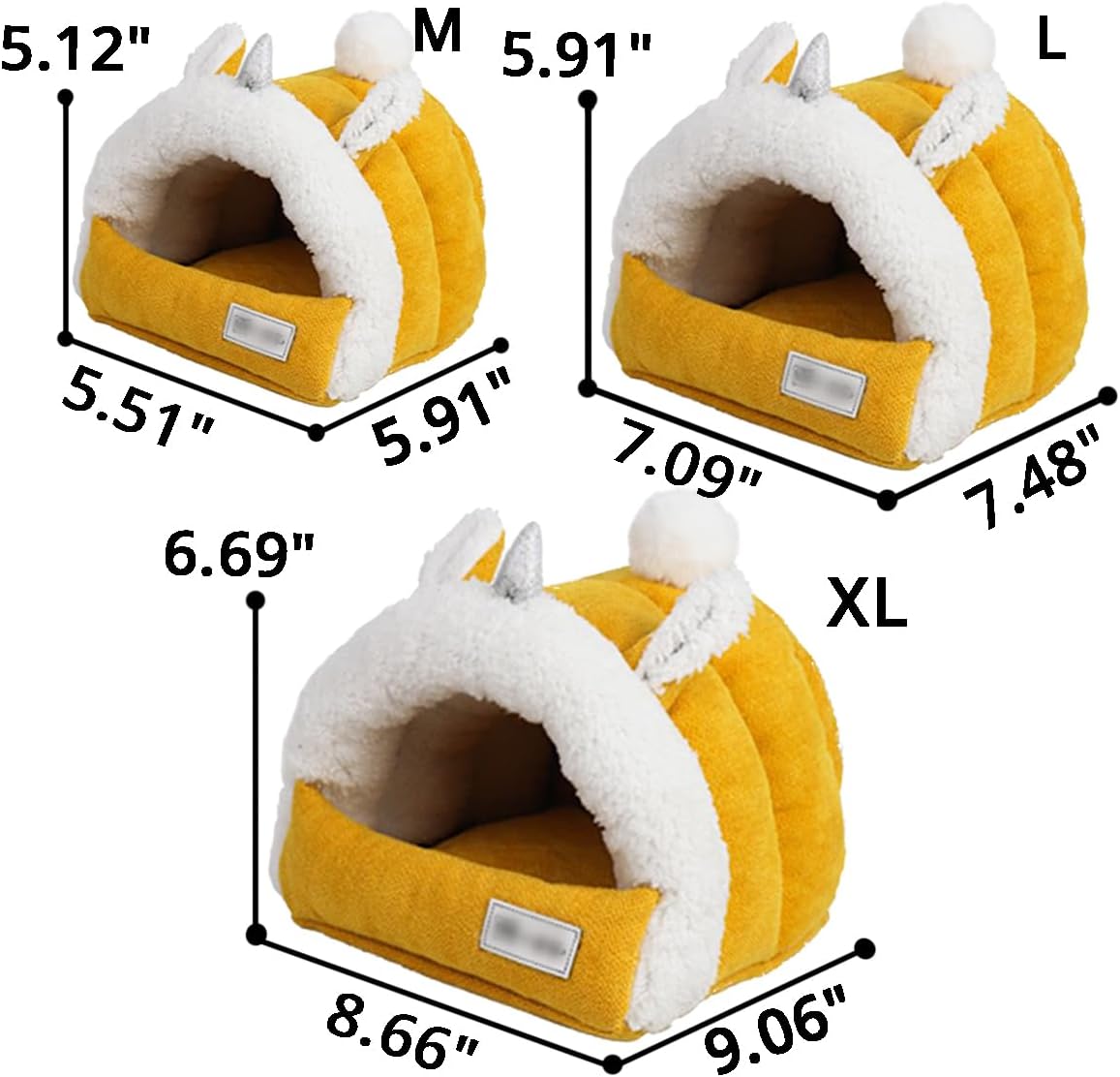 Hamster Hideout – Cama de invierno – Acogedora jaula para mascotas, almohadilla térmica y hamaca colgante para animales pequeños, planeadores de