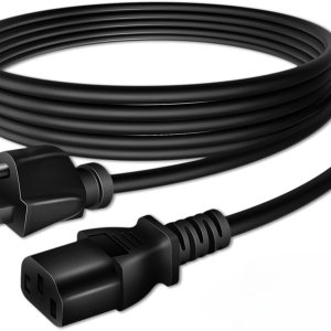 Marg Enchufe del cable de alimentación de CA para Insignia NS-LTDVD19-09 NS-LTDVD1909 19″ LCD Televisión Marg Enchufe del cable de alimentación de CA para Insignia NS-LTDVD19-09 NS-LTDVD1909 19″ LCD Televisión