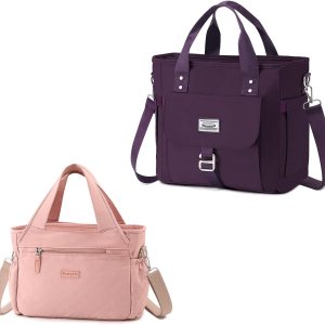 Bolsa de almuerzo para mujer, bolsa térmica de almuerzo térmica, lonchera de trabajo, bolsa de mano para preparación de comidas para adultos, bolsa Bolsa de almuerzo para mujer, bolsa térmica de almuerzo térmica, lonchera de trabajo, bolsa de mano para preparación de comidas para adultos, bolsa