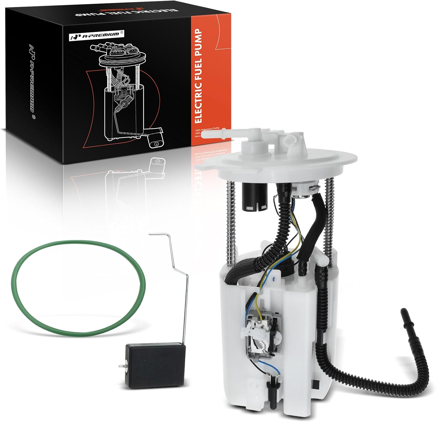 A-Premium Conjunto de módulo de bomba de combustible eléctrica con unidad de envío compatible con Nissan Pathfinder 2013 2014 2015 2016 y Infiniti