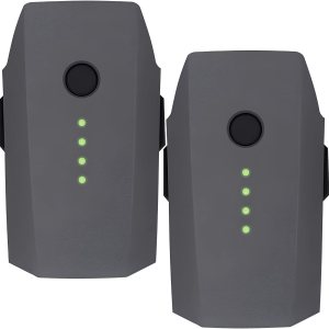 KUWATA Mavic Pro – Batería de repuesto de 2 unidades, batería de vuelo inteligente (FB1-3830mAh-11.4V) para DJI Mavic Pro y Mavic Pro Platinum (no KUWATA Mavic Pro – Batería de repuesto de 2 unidades, batería de vuelo inteligente (FB1-3830mAh-11.4V) para DJI Mavic Pro y Mavic Pro Platinum (no
