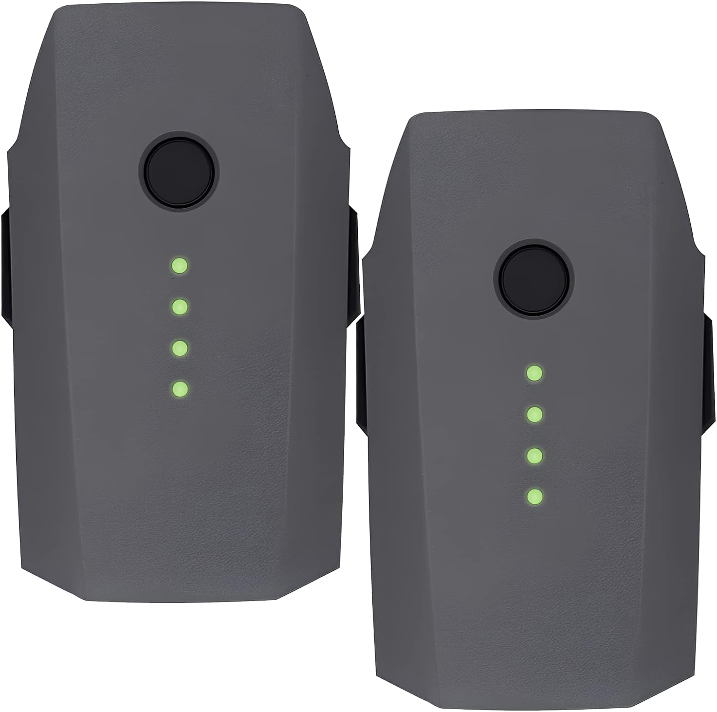 KUWATA Mavic Pro – Batería de repuesto de 2 unidades, batería de vuelo inteligente (FB1-3830mAh-11.4V) para DJI Mavic Pro y Mavic Pro Platinum (no
