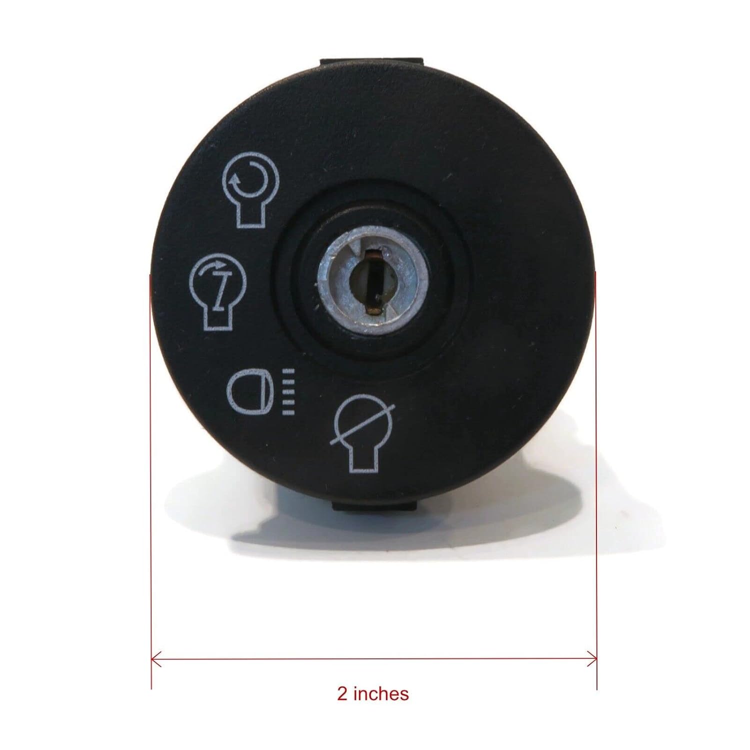 The ROP Shop  Interruptor de arranque de encendido con llaves para cortacésped Gravely Mini-ZT 1434 915052