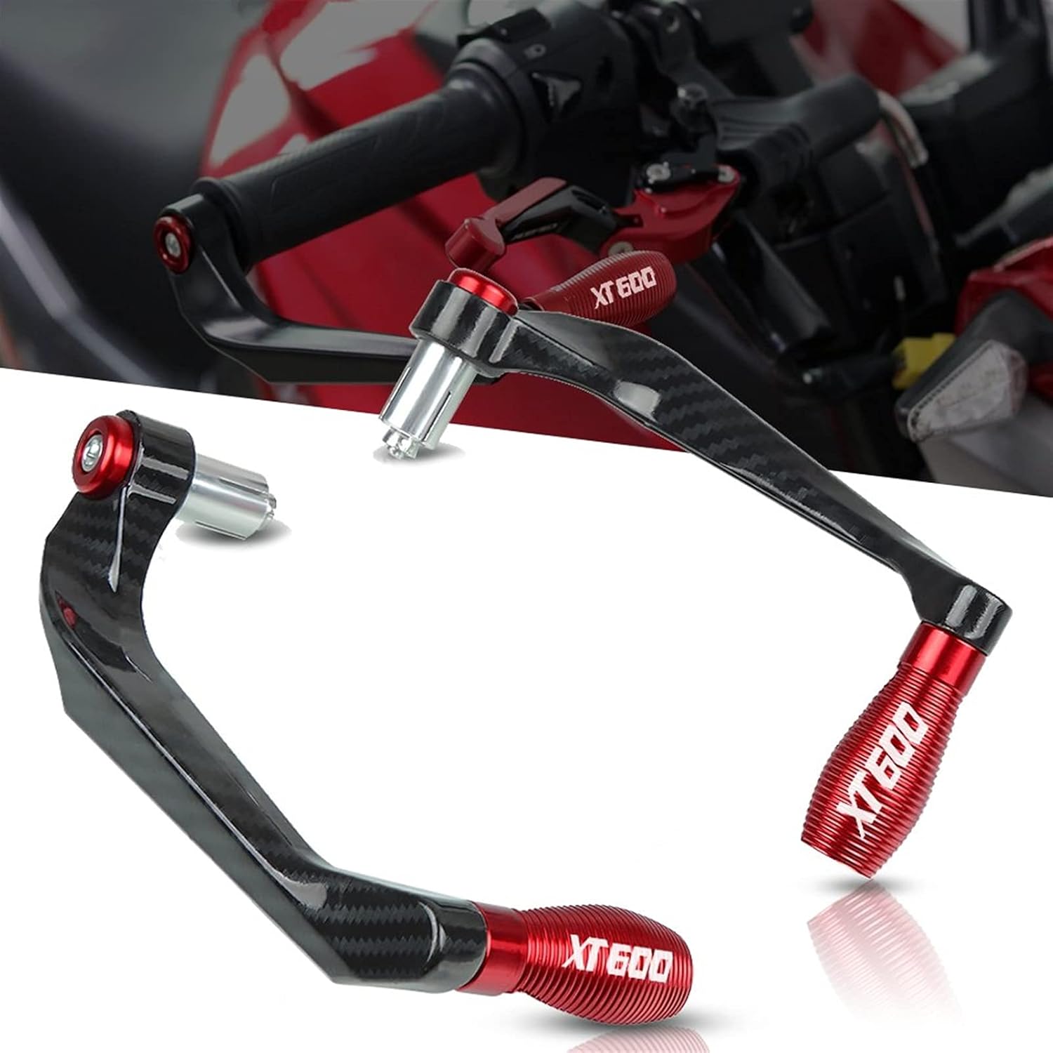 Palanca de embrague de motocicleta para Yamaha XT660XRZ 2004 2005 2006 2007 2008-2017 motocicleta universal manillar agarres freno embrague palancas