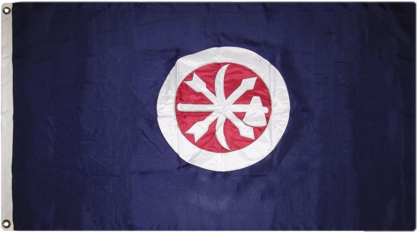 Premium 3×5 Embroidered 600D 2ply Nylon Flag 3’x5′
