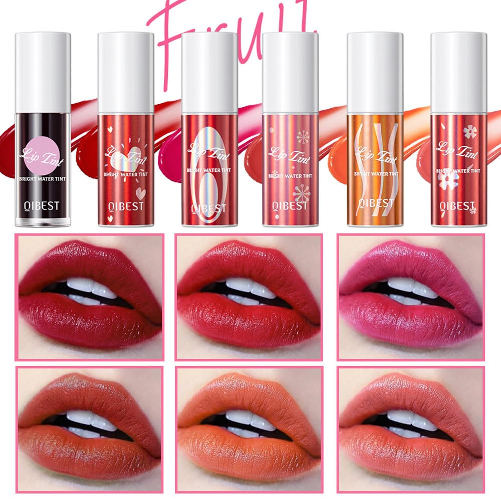 Juego de lápices labiales líquidos de 3 colores, brillo labial de terciopelo, hidratante de larga duración, impermeable, tinte de labios de agua