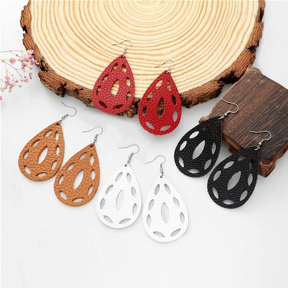 Hojas de piel sintética de color liso, tela de cuero con textura de lichi, perfectas para manualidades, proyectos hechos a mano, lazos para el