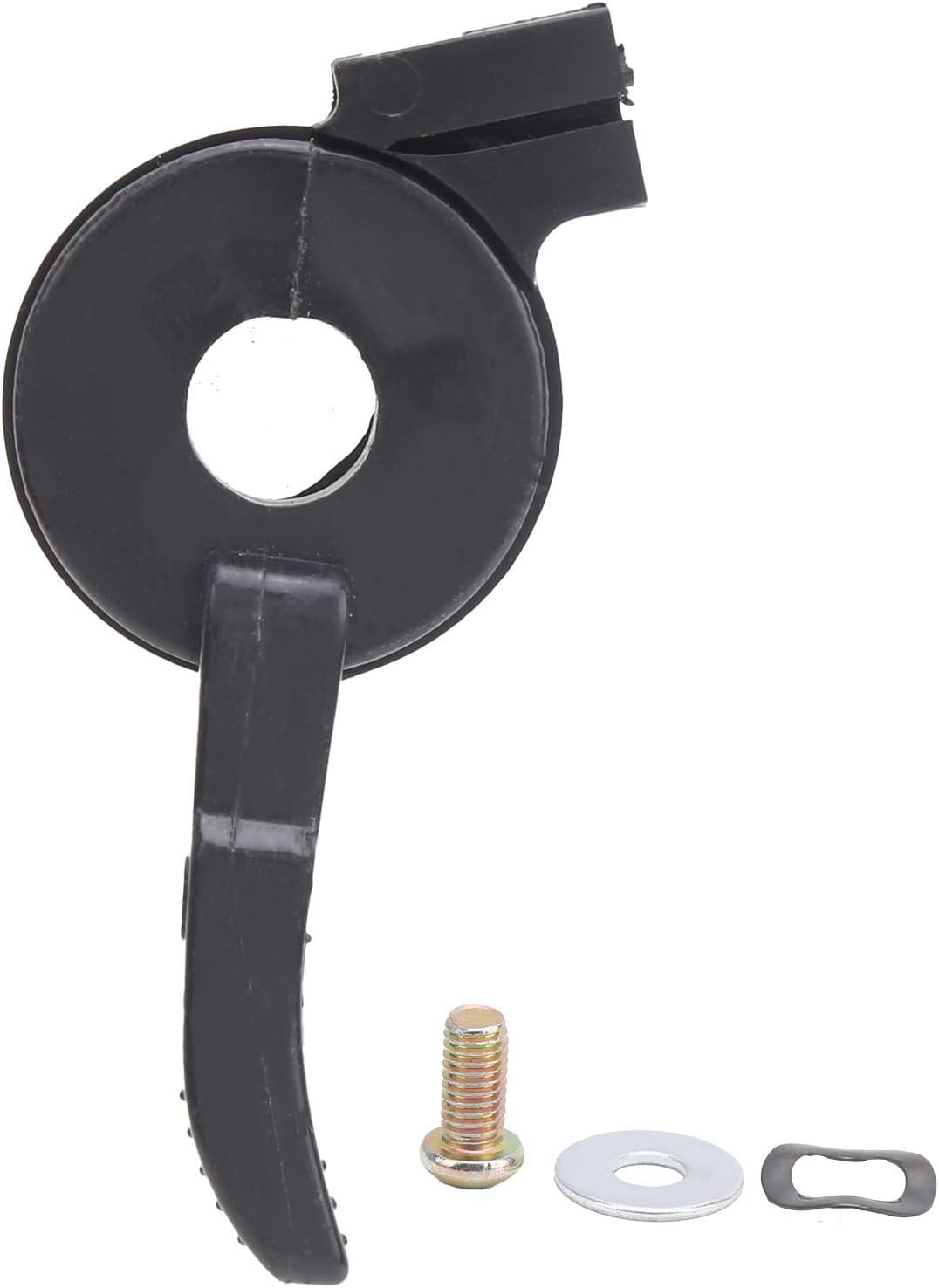Palanca de estrangulación, palanca de control del acelerador del manillar, compatible con Pit Trail Dirt Quad Bike ATV 110cc 125cc 150cc 250cc