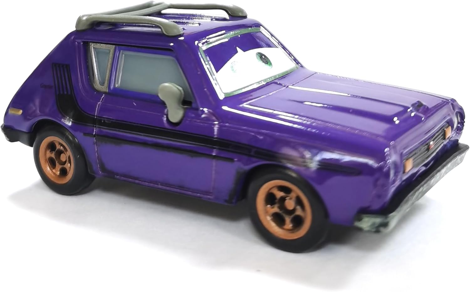 Juguete de coche de película a escala 155 Die-Casting Car Metal Alloy Boy Kid Toy (Badass Purple)
