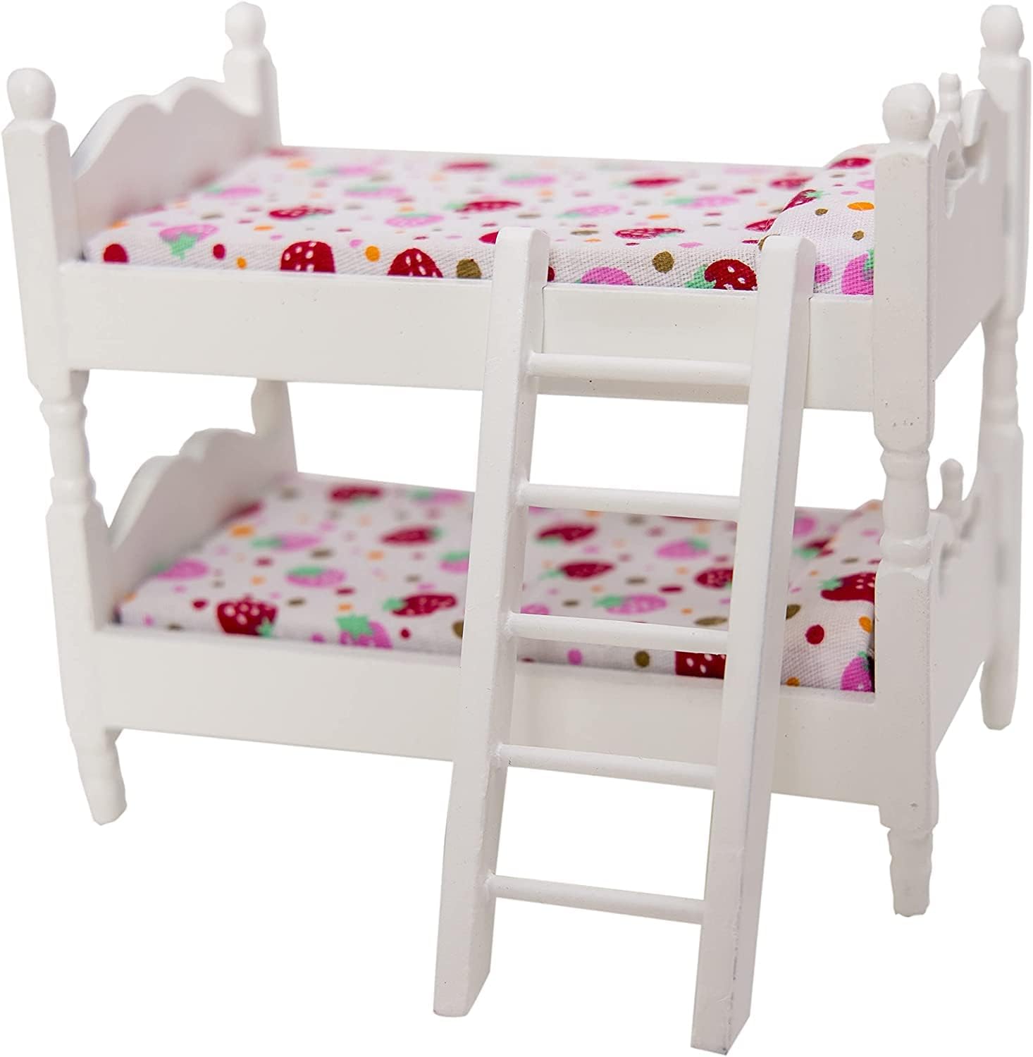 Accesorios para casa de muñecas en miniatura, cosas en miniatura, mini muebles, litera, decoración de bricolaje para casa de muñecas en miniatura,