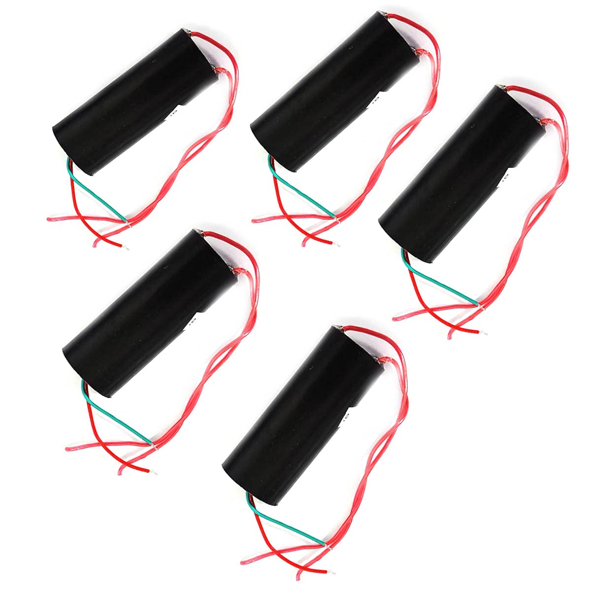 Kiro&Seeu 5PCS generador de alto voltaje DC 3V-6V a 400kV 400000V impulsar el módulo de potencia de alto voltaje transformador