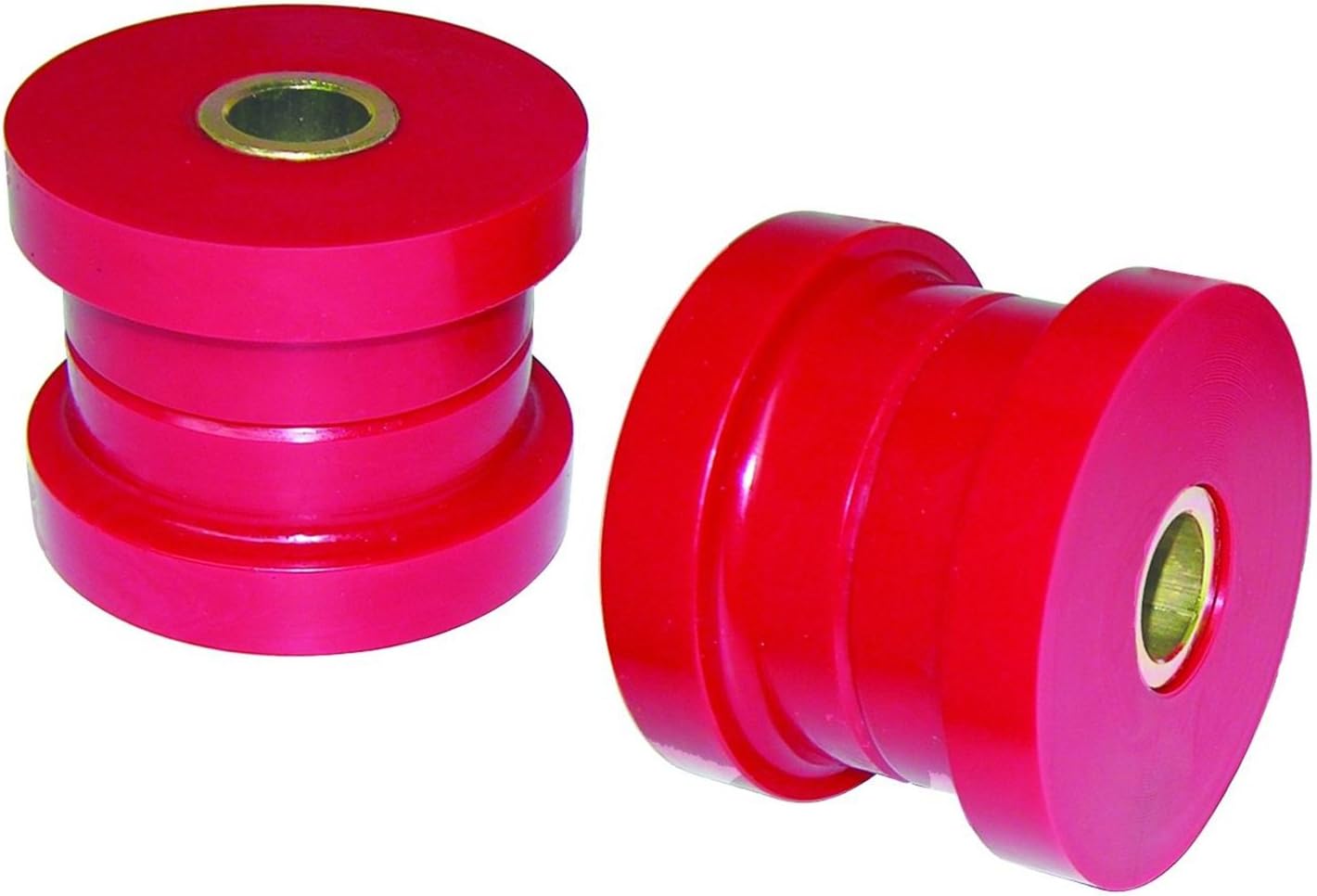 Prothane 84-89 Nissan 300ZX IRS Kit de bujes de bastidor auxiliar trasero – Rojo