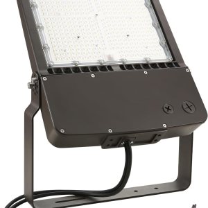 ununono Lámpara de inundación LED para exteriores de 300W, 0-10V regulable, 42,000LM (140LMW), luz diurna 5000K, 100-277V, IP65 UL impermeable ununono Lámpara de inundación LED para exteriores de 300W, 0-10V regulable, 42,000LM (140LMW), luz diurna 5000K, 100-277V, IP65 UL impermeable