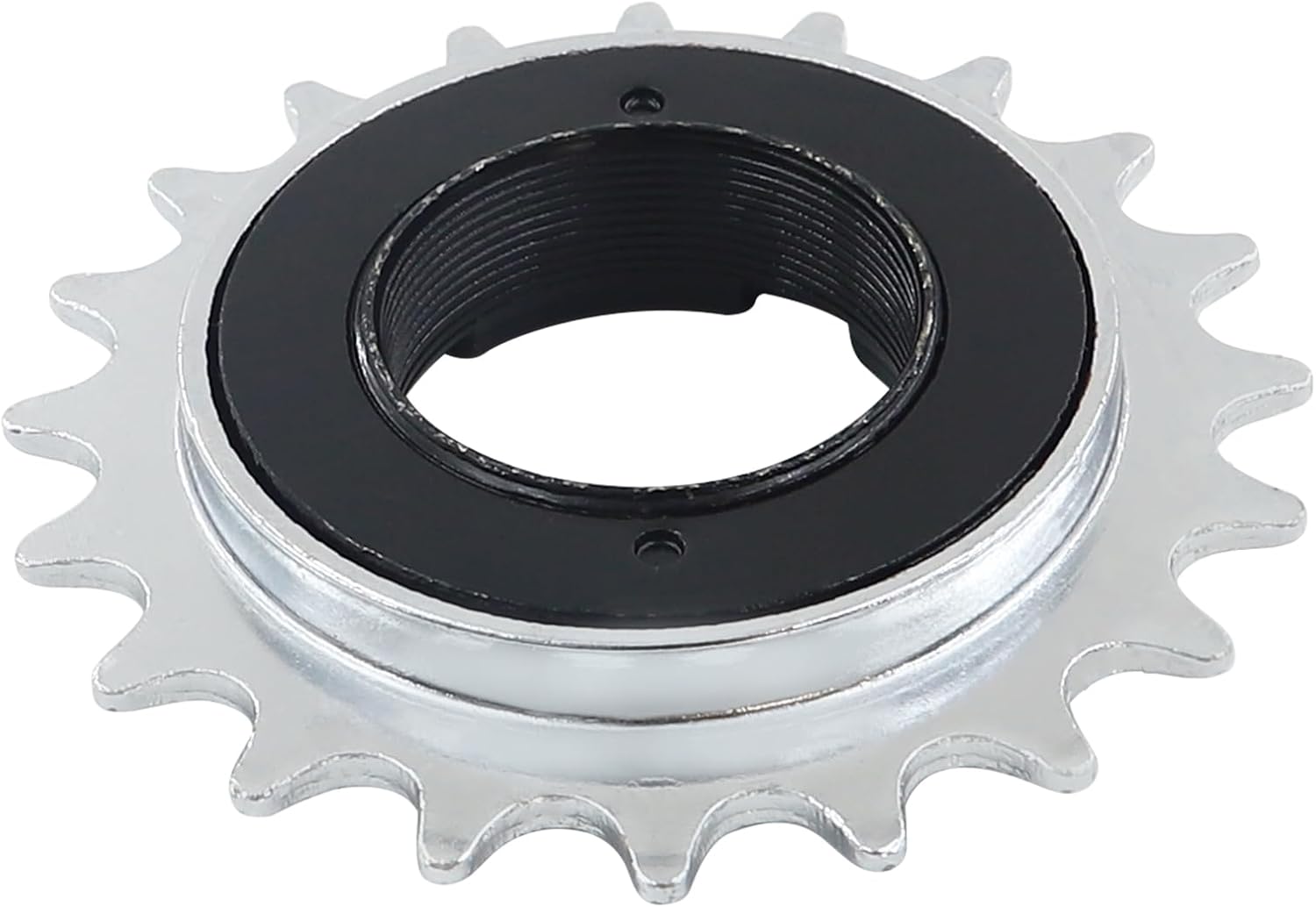 ZUKKA Rueda libre de bicicleta de una sola velocidad 16t18t20t compatible con rueda libre de bicicleta 12 x 18 de una sola velocidad accesorio de