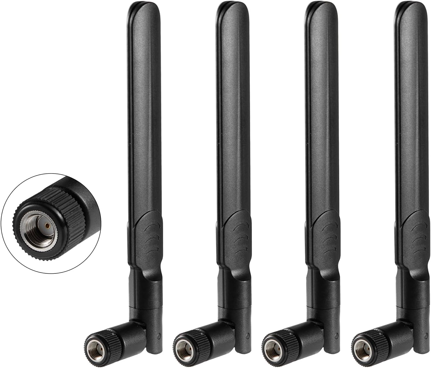 8dBi RP-SMA macho 3G 4G LTE Cámara celular Trail Antena de largo alcance compatible con SPYPOINT Link Micro Link Dark Link S Link EVO Tactacam