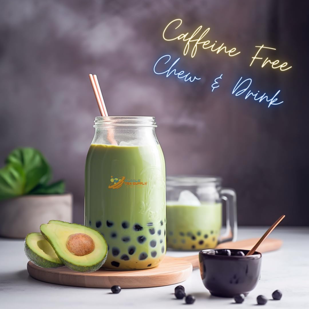 BUBBLE TEA SUPPLY 40-45 bebidas de Boba en polvo Variedad para perlas de tapioca Burbujas de té con leche de frutas Bebidas instantáneas con sabor a