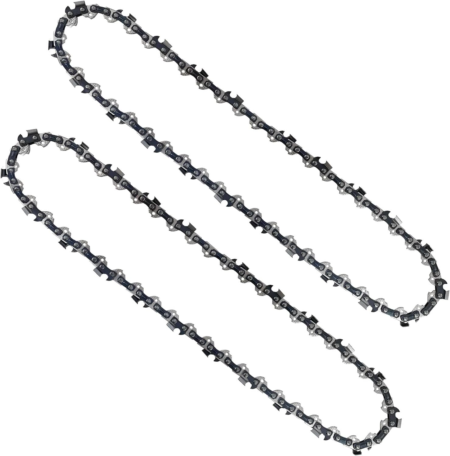 Opuladuo Cadena de motosierra de 12 pulgadas para motosierra Black+Decker LCS1240 LCS1240B, cadena de repuesto de 12 pulgadas para sierra de cadena