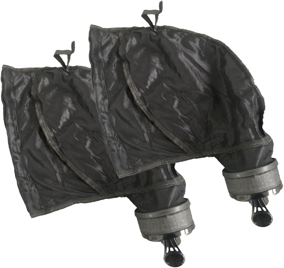 Amptyhub Bolsa multiusos negra 280 K17 con cierre de velcro de repuesto para limpiador de piscinas Zodiac Polaris 280, color negro Max F5B Bag K17