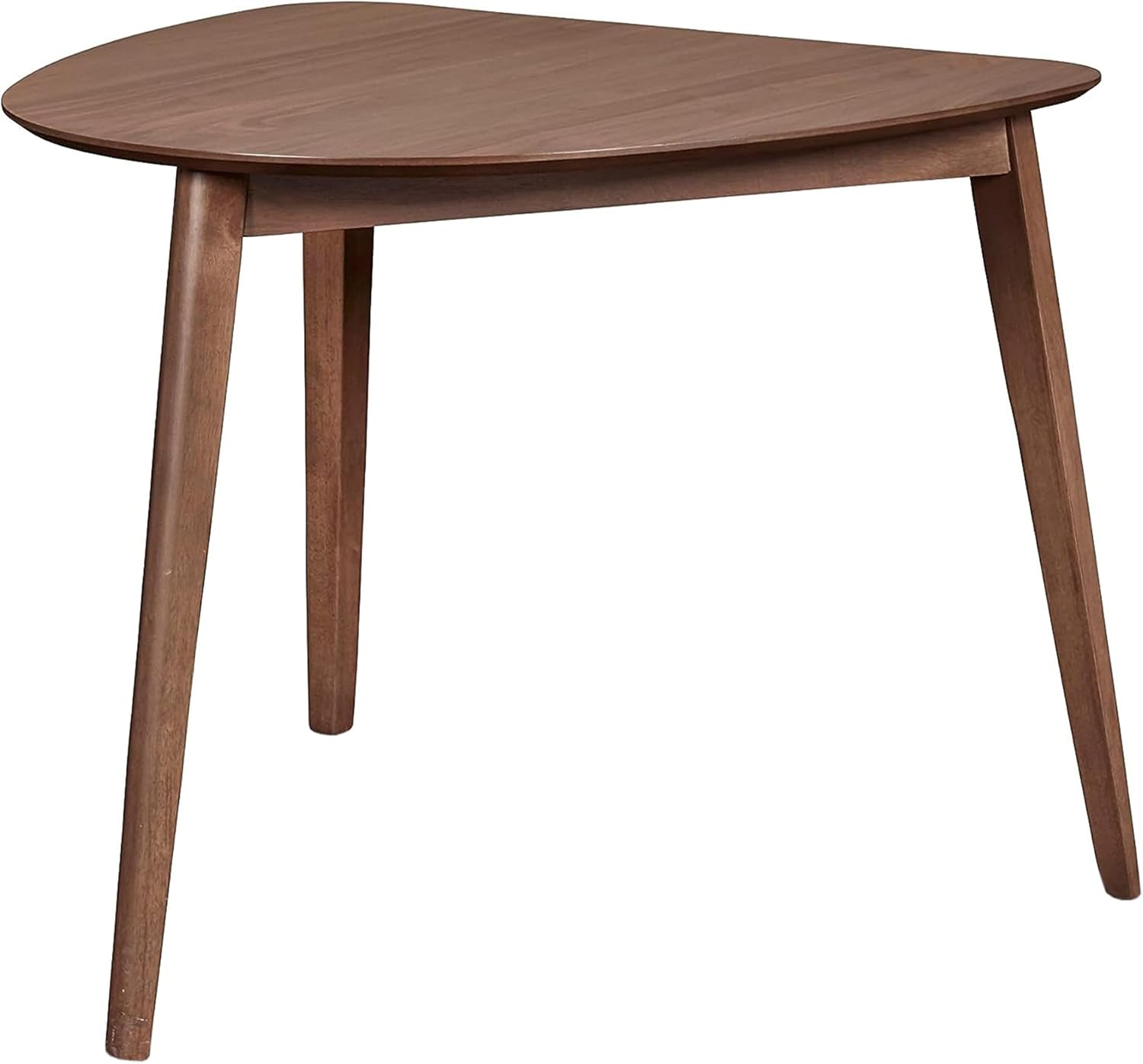 New Classic Furniture Oscar – Mesa esquinera, nogal