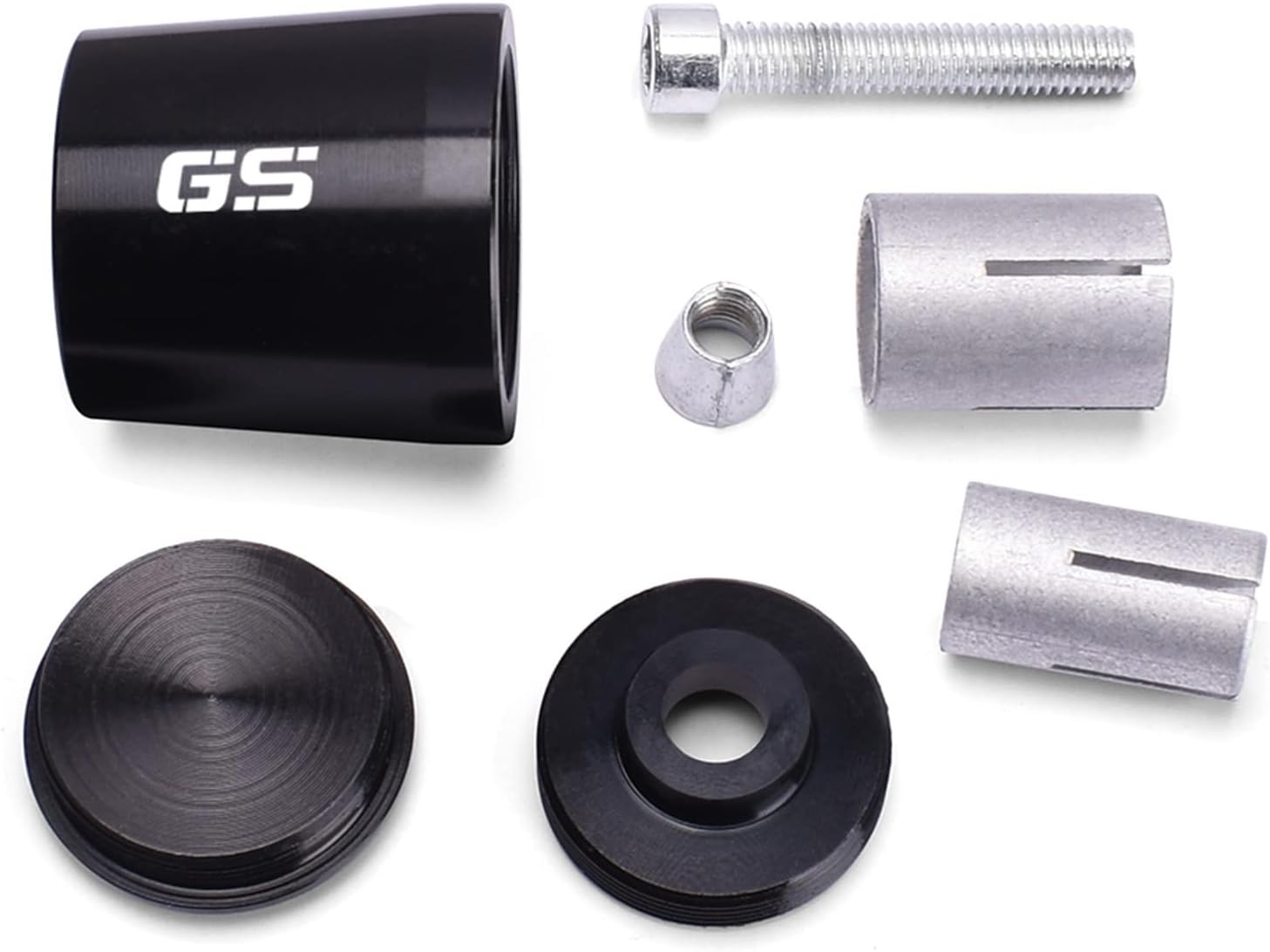 Mango cómodo Accesorios de motocicleta Racing Manillar Grip extremos tapones para BMW Adventure F750GS F850GS R 1200 GS LC R1250GS GSA F800GS