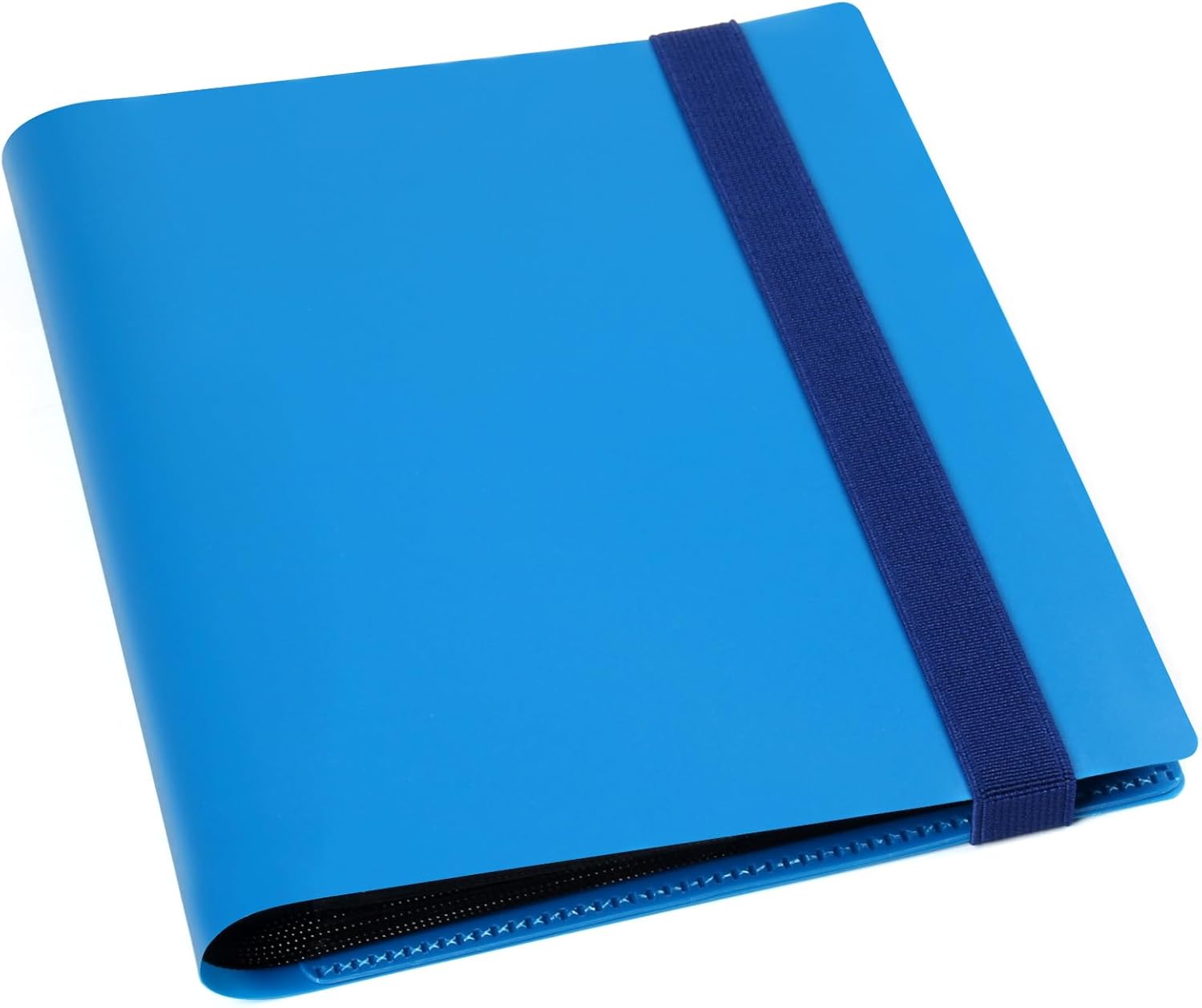 GEAoffice Carpeta de 4 bolsillos  Carpeta de álbum de colección de tarjetas coleccionables de tamaño pequeño  Carpeta de bolsillo de carga lateral