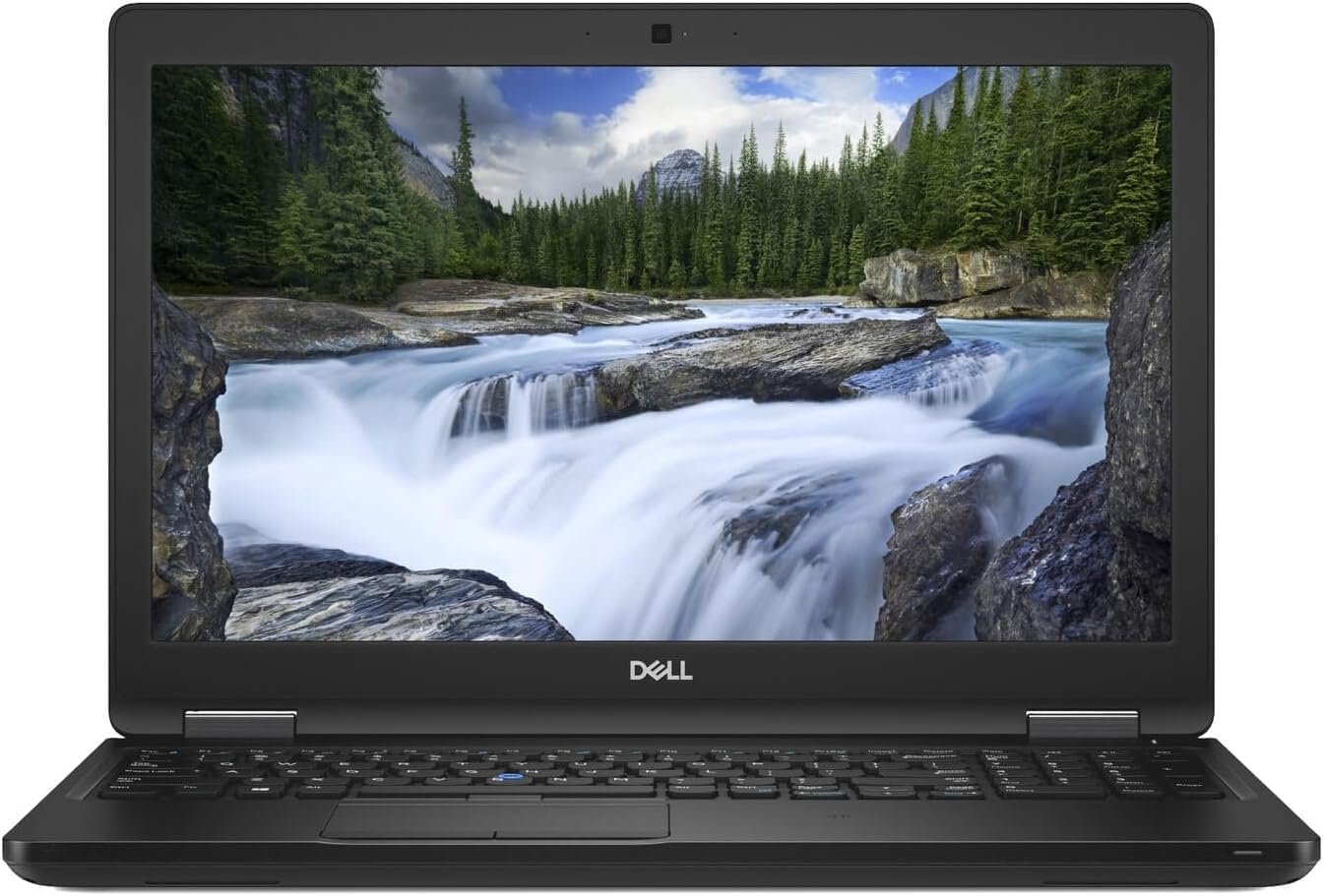 Dell Latitude 5590 – Laptop de negocios, Intel Core de 15.6 pulgadas, 8 generación i5 8350 Quad Core, 8 GB DDR4,512 GB SSD, Win 10 Pro (renovado)