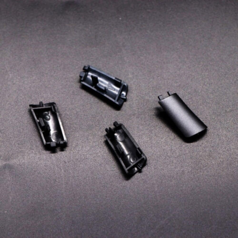 SBOJI Cubierta del tren de aterrizaje negro para DJI Phantom 4 PRO Obsidian Edition 4 unidslote